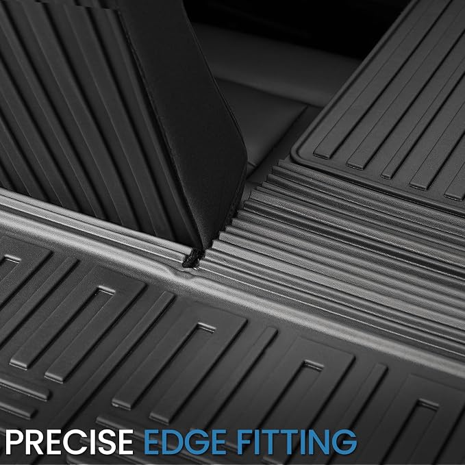 Cargo Mat with Backrest Mats for 2020-2024 2025 Ford Explorer Car Mat - Image 7
