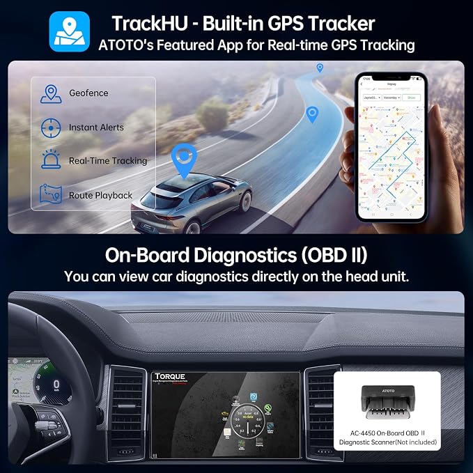 Ai Box Carplay/Android Auto Wireless Adapter, Android 13 6-in-1 Ai Box - Image 6
