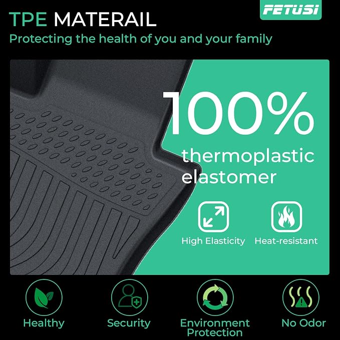 Floor Mats & Cargo Liner Set Custom Fit - Image 3