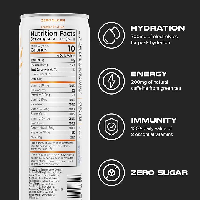 PHX Hydration Energy Drink - Image 2