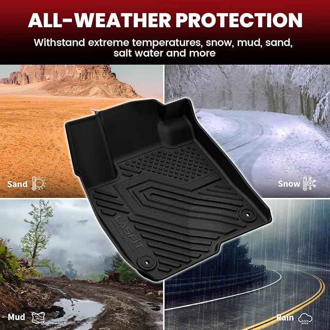 LASFIT Floor Mats & Cargo Liner - Image 7