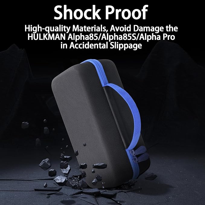 Aenllosi for HULKMAN Alpha85/Alpha85S/Alpha Pro Jump Starter Hard Carrying Case - Image 5