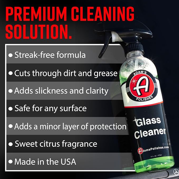 Adam's Polishes Glass Cleaner - Image 2