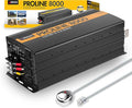 Wagan EL3746 12V 8000 Watt Power Inverter by WAGAN
