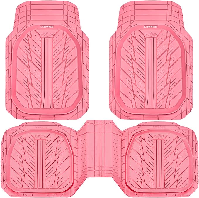 CAR PASS DeepDish Pink Floor Mats - Image 9