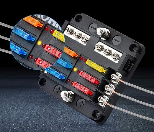 25Amp Standard Fuse, 25A Car Blade Fuses - Image 7