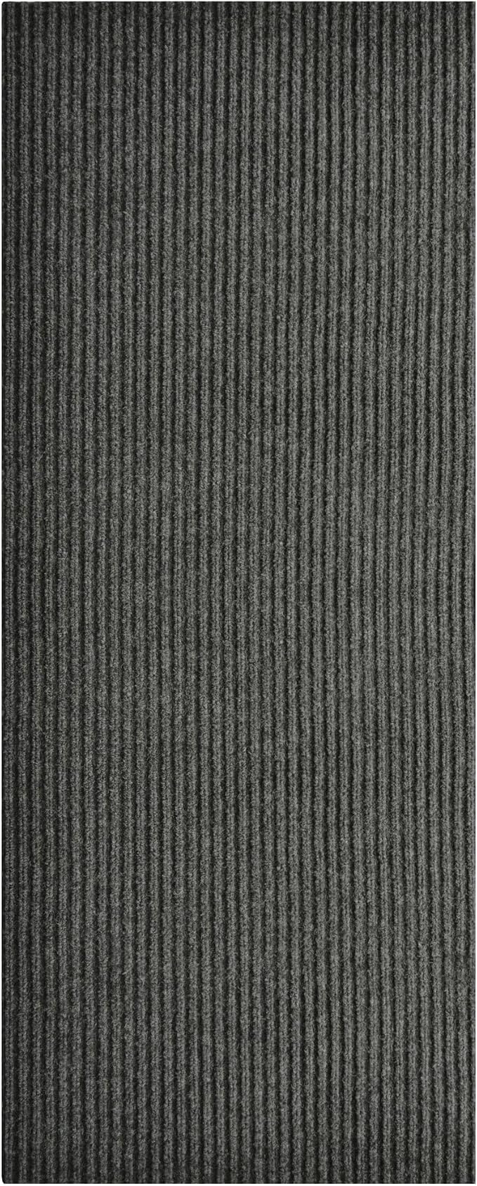 iCustomRug Spartan Weather Warrior Indoor/Outdoor Utility Ribbed Carpet Runner - Image 4