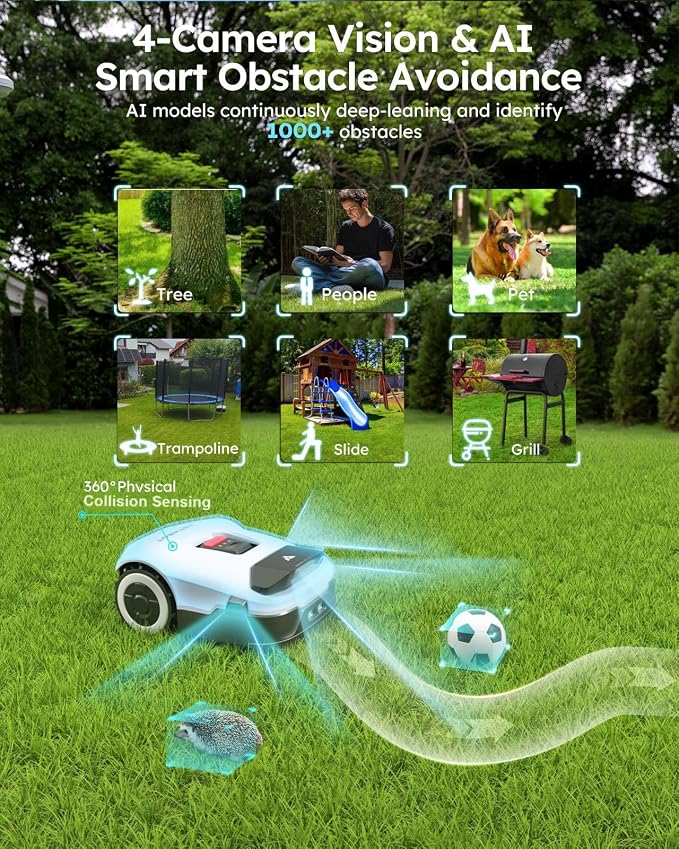 Genie600 Robot Lawn Mower - Image 4