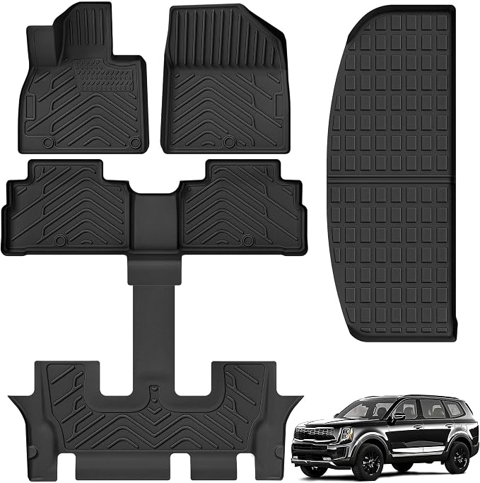 AUTOSAVER88 Floor Mats & Cargo Liners Fit by AUTOSAVER88