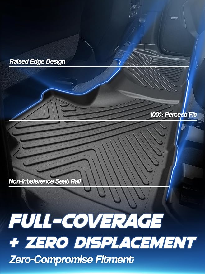 Floor Mat for 2021-2024 Chevrolet/Chevy Suburban/GMC Yukon XL, 3 Row All - Image 5