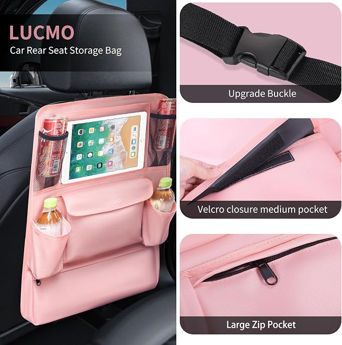 LUCMO Car Backseat Organizer - Image 2