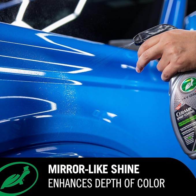 Turtle Wax 53409 Hybrid Solutions Ceramic Spray Coating, Incredible Shine and - Image 3