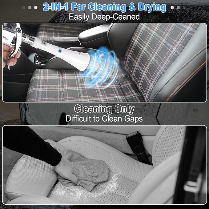 Air Blow Gun Car Detailing Dry Cleaning Air Gun - Image 5