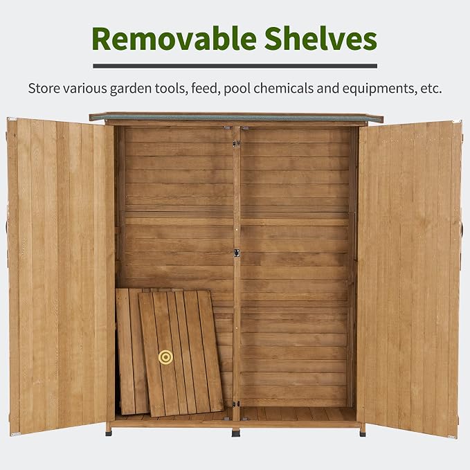 MCombo Outdoor Storage Cabinet - Image 4