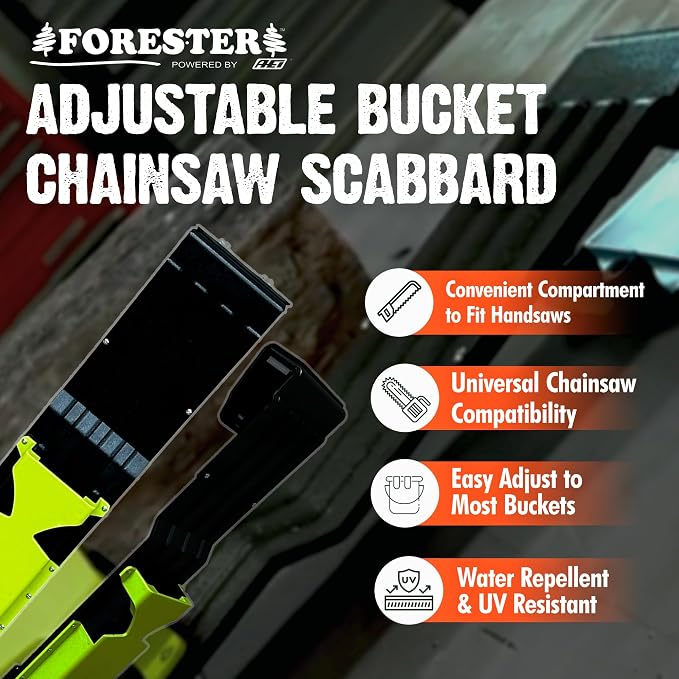 FORESTER Adjustable Bucket Chainsaw Scabbard - Image 2