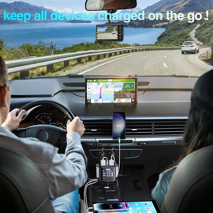5 in 1 USB C Car Charger Adapter - Image 7
