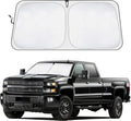 Econour Windshield Sun Shade for 1999-2006 Chevrolet/Chevy Silverado 1500 by EcoNour