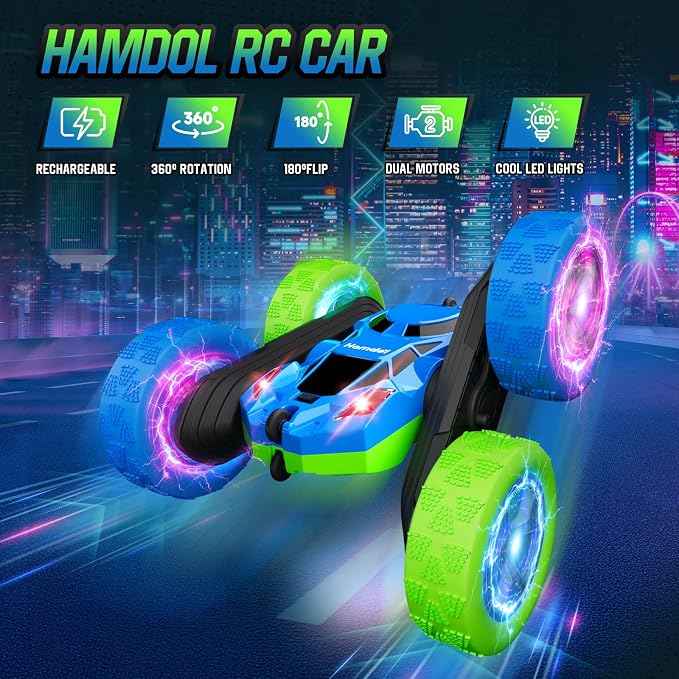 Remote Control Car for Kids RC Stunt Cars - Image 2
