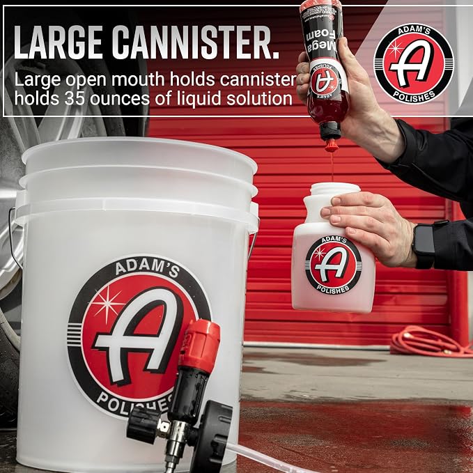 Adam's Polishes Premium Foam Cannon - Image 6