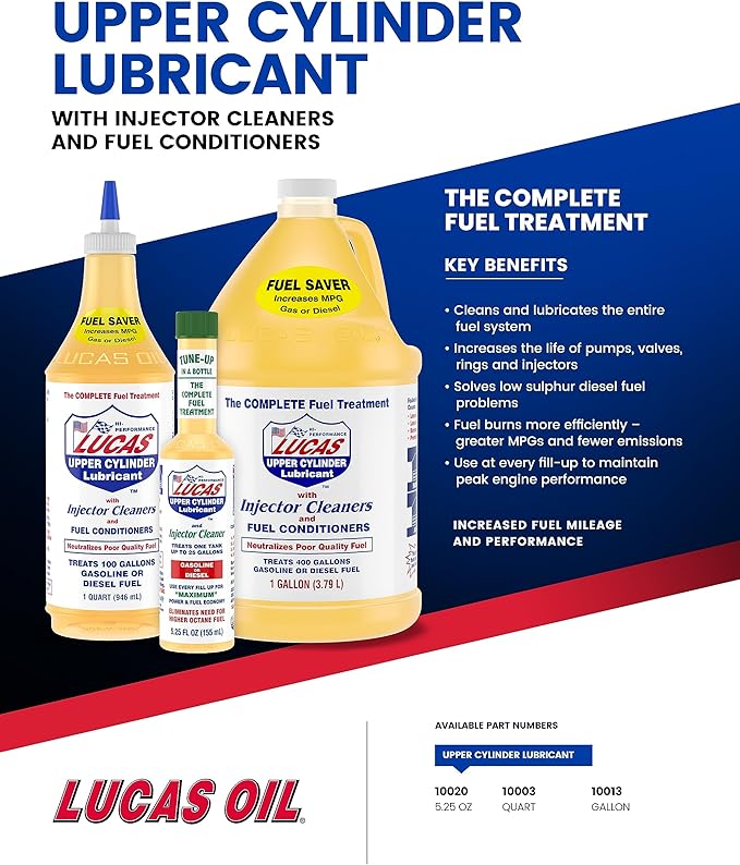 LUCAS Oil 10003-PK12 Fuel Treatment - Image 5