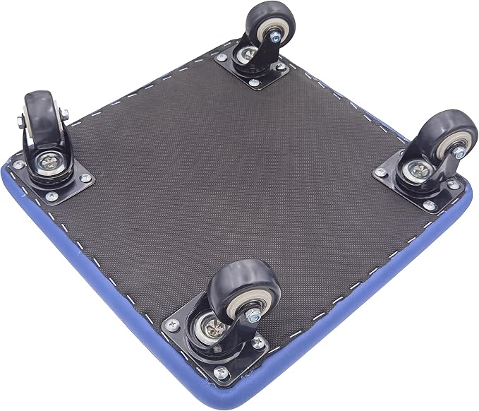 Roller Seat 360 Degree Rotating Low Stool - Image 4