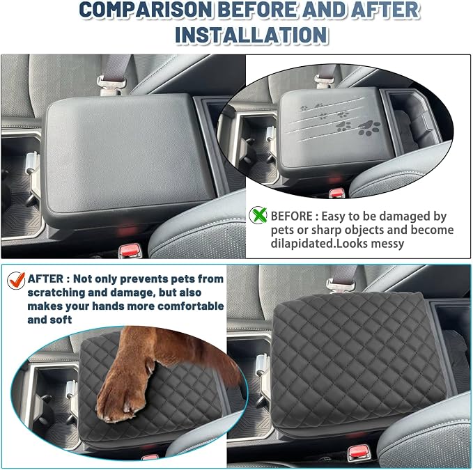 Ruiya 2024 2025 Tacoma Armrest Cover - Image 5