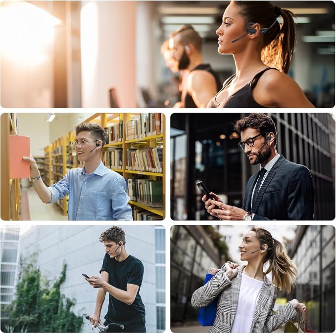 Open Ear Bluetooth 5.4 Headphones - Image 8