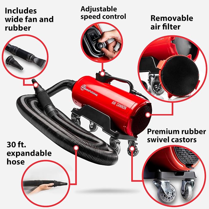 Adam's Polishes Air Cannon Car Dryer Blower - Image 2