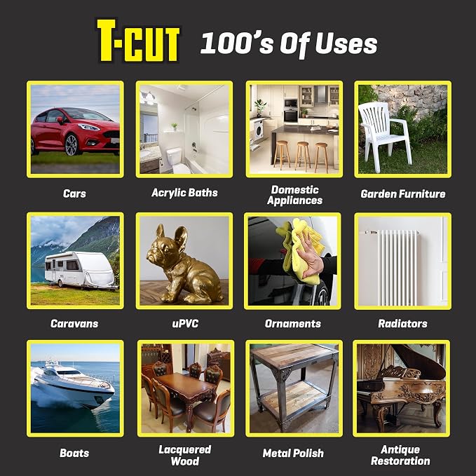 T-Cut Original Car Paintwork Restorer & Scratch Remover, 10.5 Fl Oz - Image 7