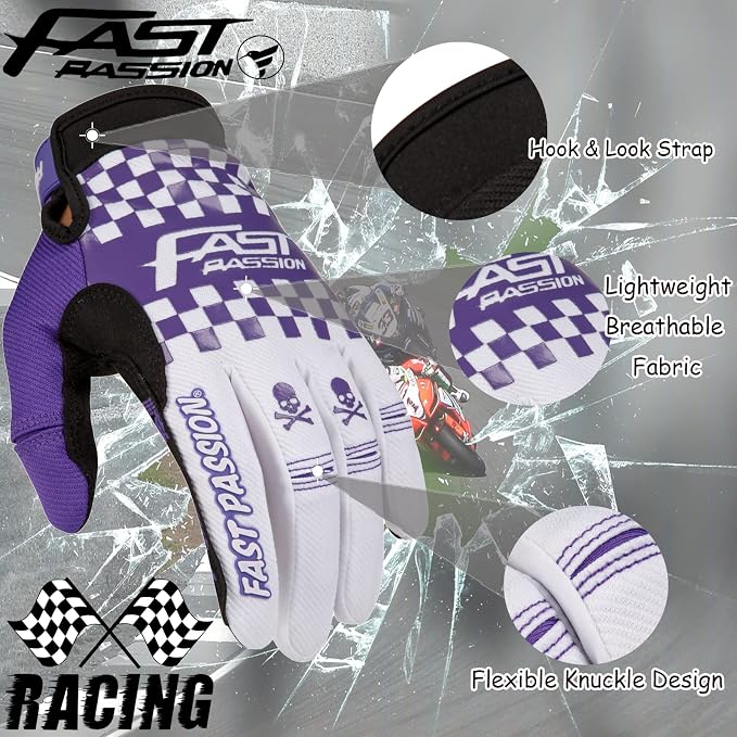 Motorcycle Gloves for Men/Women - Image 3