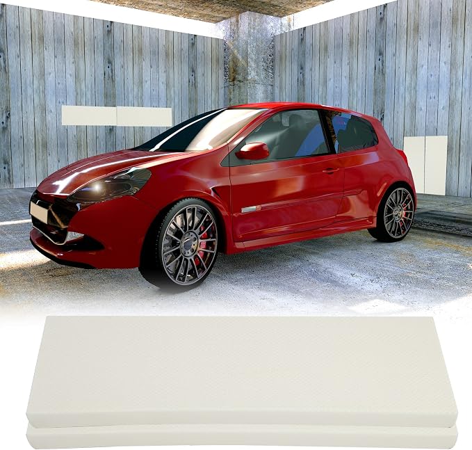 X AUTOHAUX 400x150x20mm 2pcs Car Garage Wall Guard Door Bumper Protector Anti - Image 2