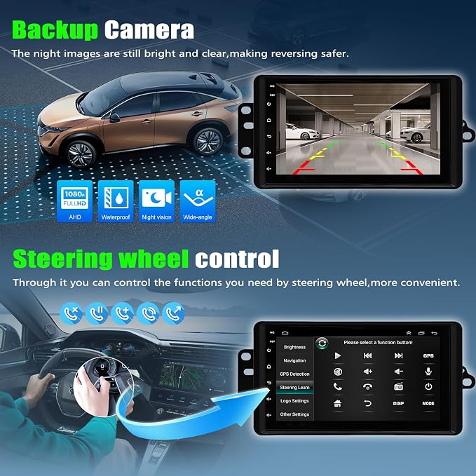 Car Radio for 2003 2004 2005 2006 Chevy Silverado 1500/2500/3500, GMC Sierra - Image 5
