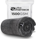 AutoManiacs Drying Towel for Car Detailing, 1500 GSM Ultra Super Absorbent by AutoManiacs