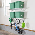 StoreYourBoard 2-Pack Heavy Duty Wall Shelves – Wall-Mounted Garage Storage by StoreYourBoard