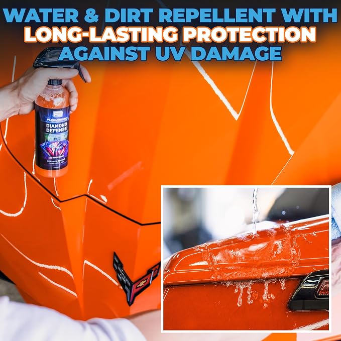 Ceramic Coating For Cars and Motorcycles Spray - Image 4