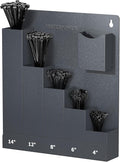 UNITEDPOWER Cable Tie Holder, Wall Mount Storage Rack Organizer by UNITEDTOOLSUNITEDPOWER