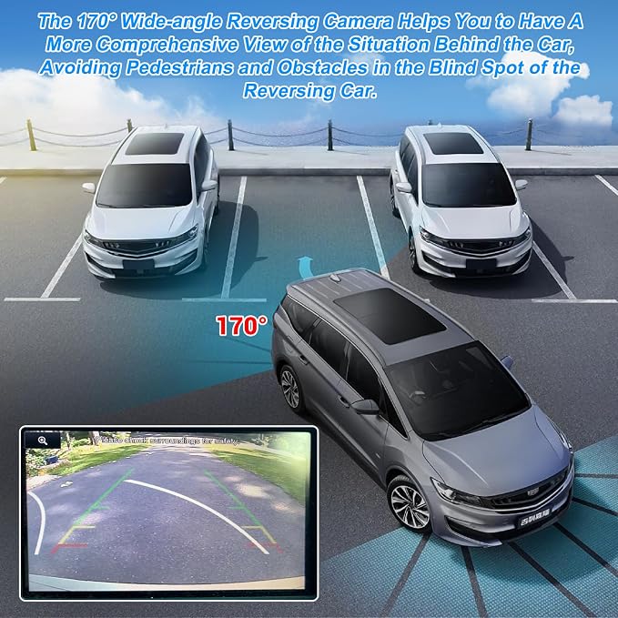 EB5Z-19G490-A Rear View Backup Camera Compatible - Image 2