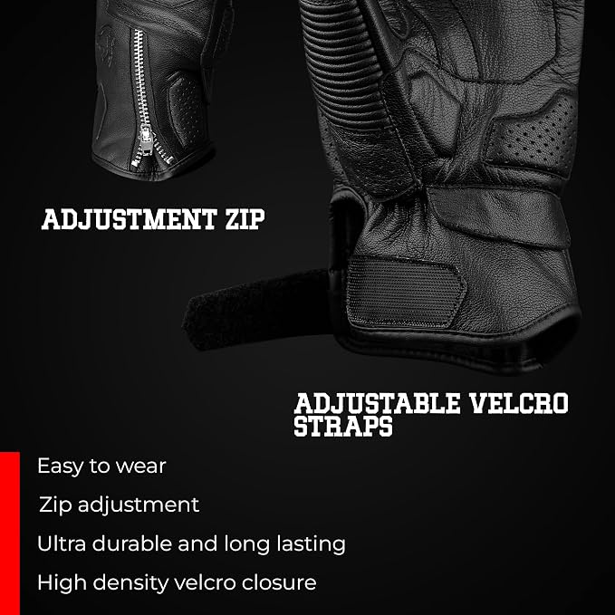 J.A.G. Motorcycle Gloves - Image 7