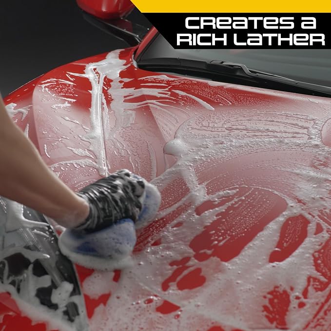 Formula 1 Super Car Wash Sponge Two-Sided Microfiber Sponge - Image 2