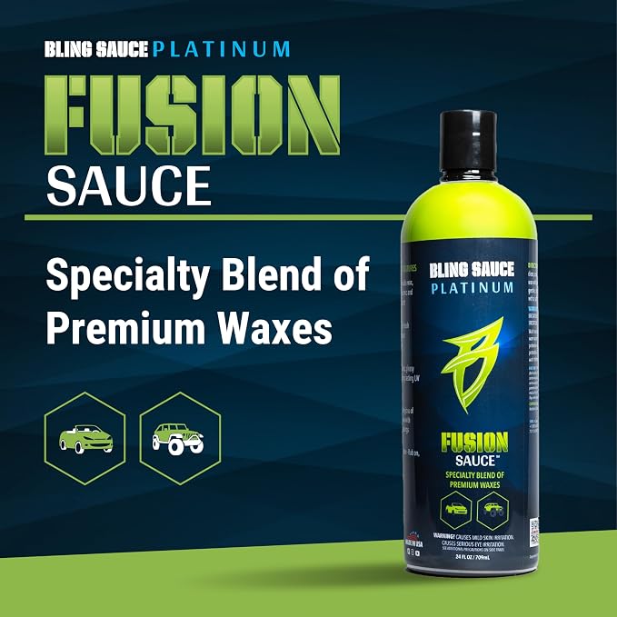 Superior Exterior Automotive Bundle, Includes Fusion Sauce and Trim Sauce - Image 2