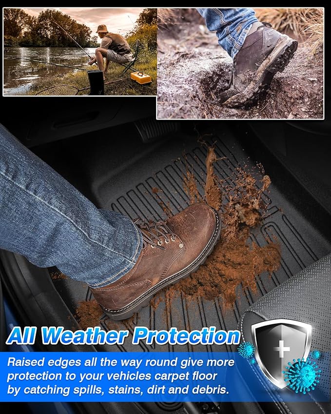 Cartist Floor Mats Custom Fit for Chevrolet/Chevy Trax 2024 2025 Accessories - Image 3
