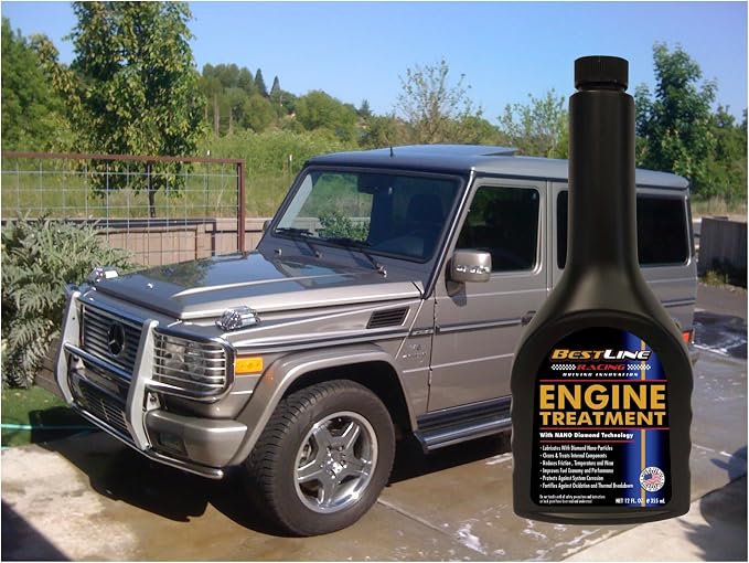 BestLine Racing Diamond Nano-Lubricant Engine Oil Additive - Image 6