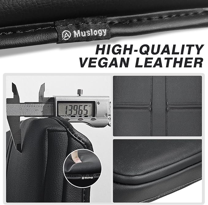 Muslogy Center Console Armrest Cover Compatible - Image 4