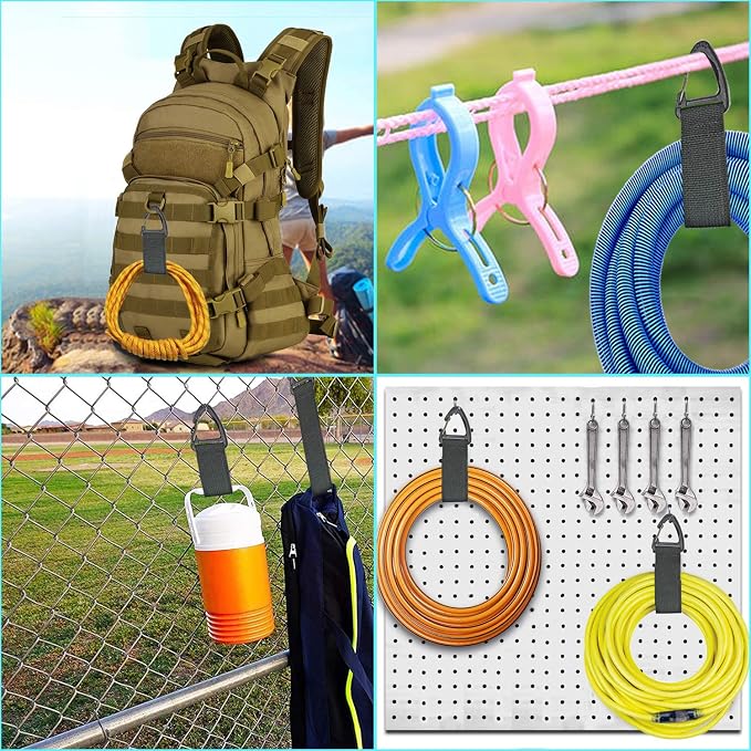 Extension Cord Holder Organizer, Hose Hanger - Image 5