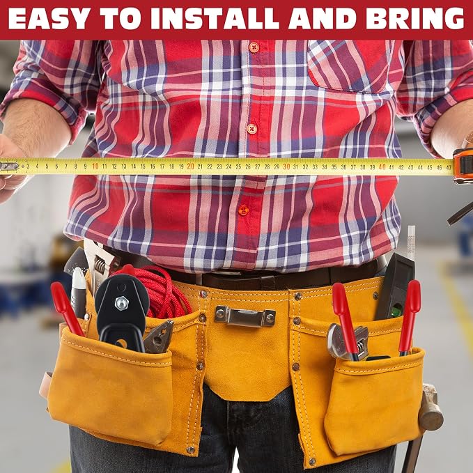 Landhoow Large Magnetic Hooks Heavy Duty Garage Magnet Hooks Strong Storage - Image 4