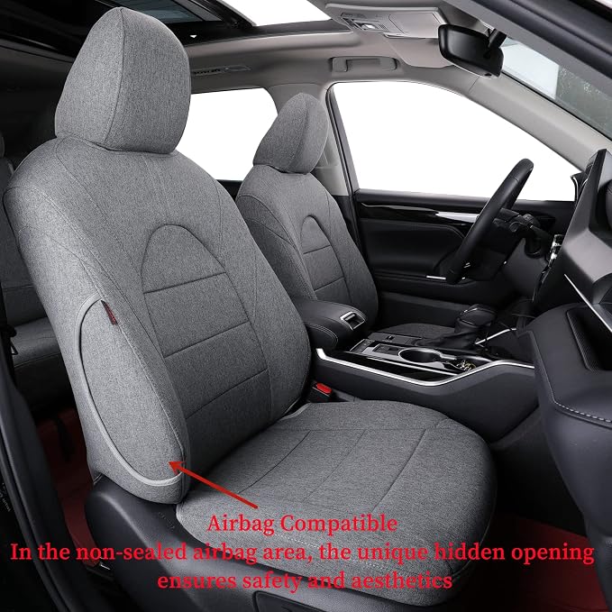 coverdream Custom Seat Covers Compatible - Image 4