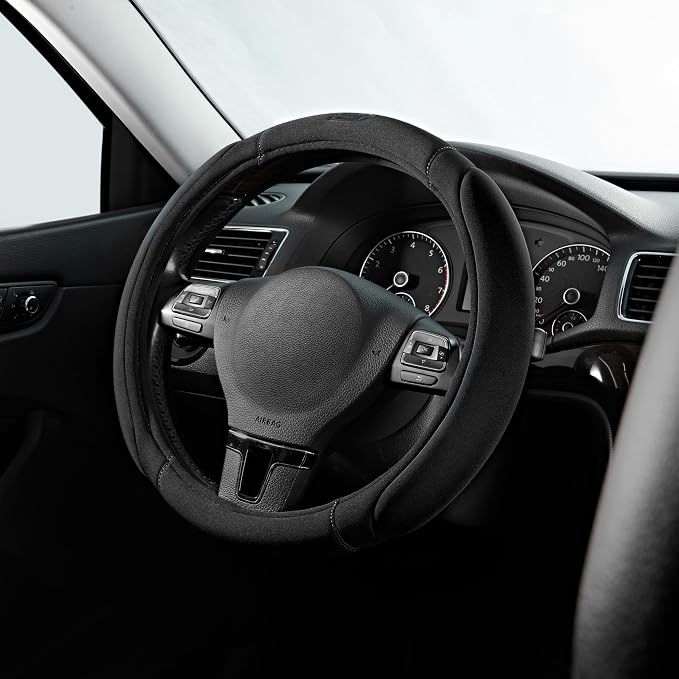 Skechers Steering Wheel Cover, Memory Foam Car Steering Wheel Cover, by Skechers