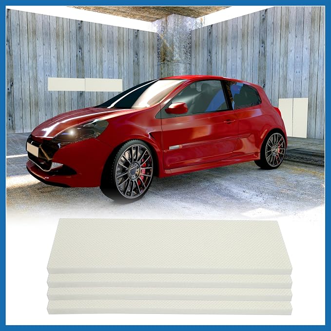 400x120x15mm 4pcs Car Garage Wall Guard Door Bumper Protector Anti Collision - Image 2