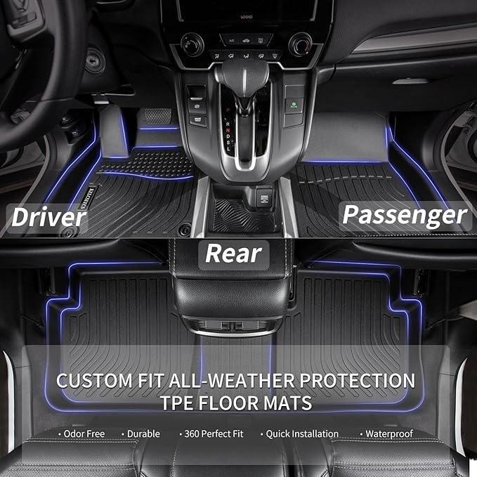 KELCSEECS Floor Mats Custom for 2025 2024 2023 2022 2021 Kia Sorento Car Mats - Image 2