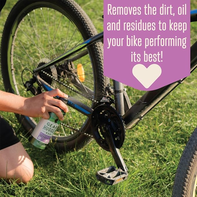 Bike Bundle - Bike Wash, Degreaser & Bike Lubricant - Eco-Friendly & - Image 2